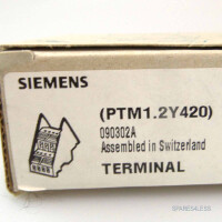 Siemens Terminal PTM1.2Y420 OVP