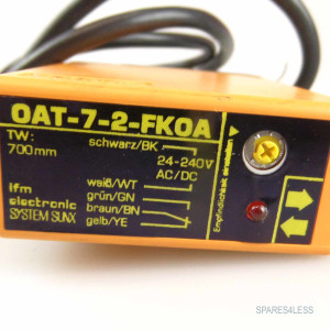 ifm efector Reflexlichttaster OAT-7-2-FKOA #K2 OVP