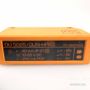 ifm Reflexionslichtschranke OU5025 OUN-HPKG OVP