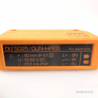 ifm Reflexionslichtschranke OU5025 OUN-HPKG OVP