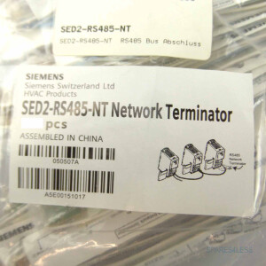 Siemens Network Terminator SED2-RS485-NT (31Stk.) OVP