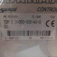 INDRAMAT AC Servo Controller TDM 1.3-050-300-W1-000 R911245524 REM