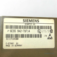 Simatic S5 CPU942 6ES5 942-7UF14 GEB