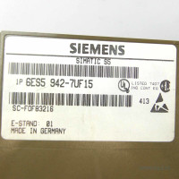 Simatic S5 CPU942 6ES5 942-7UF15 GEB