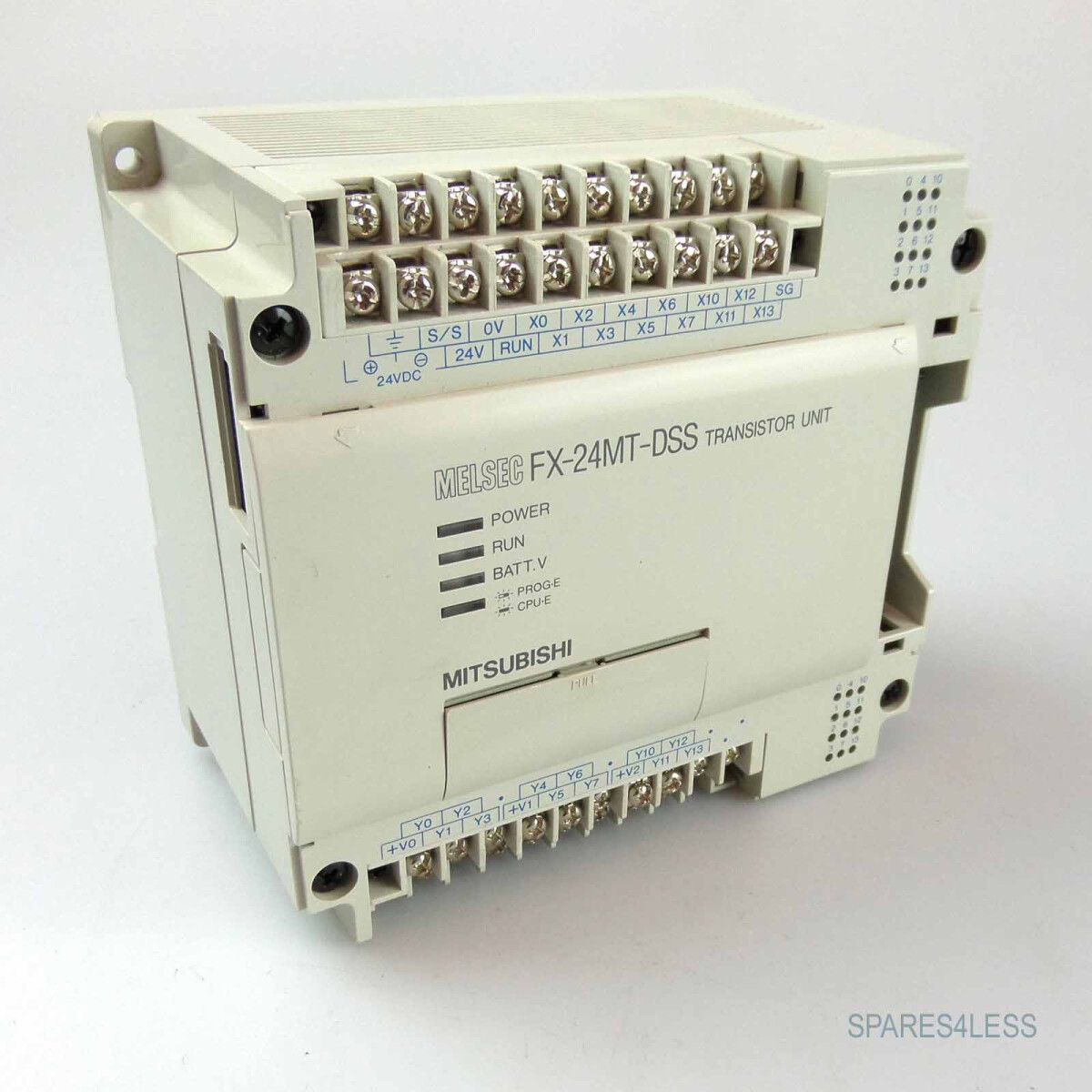 Mitsubishi MELSEC Transistor Unit FX-24MT-DSS GEB