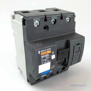 MERLIN GERIN multi9 Leistungsschalter NG125N 18633 16A GEB