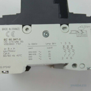 MERLIN GERIN multi9 Leistungsschalter NG125N 18633 16A GEB
