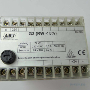 ART Hockenheim Baugruppe G3 (RW<5%) 72W GEB
