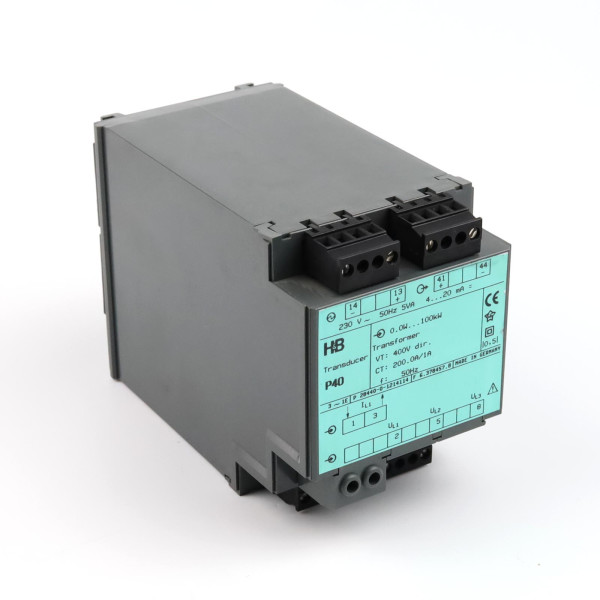 H&B Transducer P40 0.0W...100kW P28440-0-1214114 GEB