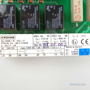 Krohne Baugruppe SU300E SU300E/R-EEx/F GEB