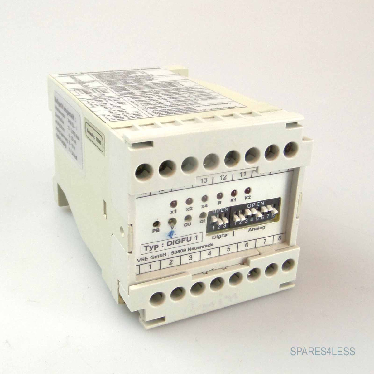 VSE Frequenz-/Analogwandler DIGFU1 DIGFU 1-3-230-2/1 GEB