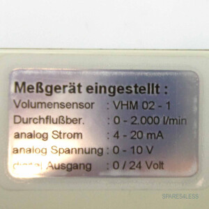 VSE Frequenz-/Analogwandler DIGFU1 DIGFU 1-3-230-2/1 GEB