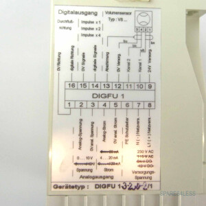 VSE Frequenz-/Analogwandler DIGFU1 DIGFU 1-3-230-2/1 GEB