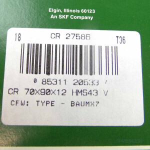 CR Oil Seal HMS43V 70x90x12 27586 OVP