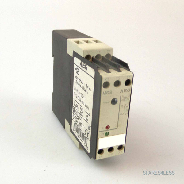 AEG Motorschutz-Relais MSS 910-344-105-00 GEB