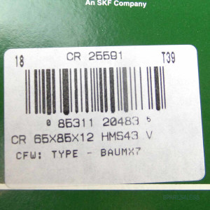 CR Oil Seal HMS43V 65x85x12 25591 OVP
