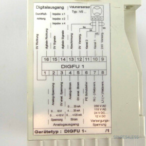 VSE Frequenz-/Analogwandler DIGFU1 DIGFU 1-/1 GEB