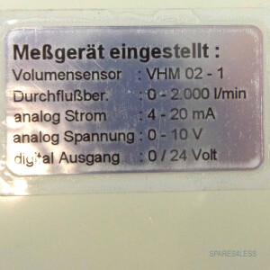 VSE Frequenz-/Analogwandler DIGFU1 DIGFU 1-/1 GEB