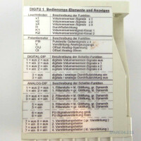 VSE Frequenz-/Analogwandler DIGFU1 DIGFU 1-/1 GEB