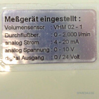 VSE Frequenz-/Analogwandler DIGFU1 DIGFU 1-/1 GEB