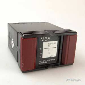 MBS Stromwandler WSK 40 10 0,72/3,0kV 50/60Hz GEB
