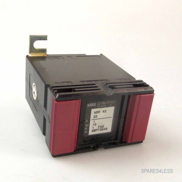 MBS Stromwandler WSK 40 20 0,72/3,0kV 50/60Hz GEB