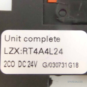 Siemens Simirel Steckrelais LZX:RT4A4L24 GEB