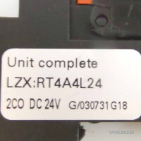Siemens Simirel Steckrelais LZX:RT4A4L24 GEB