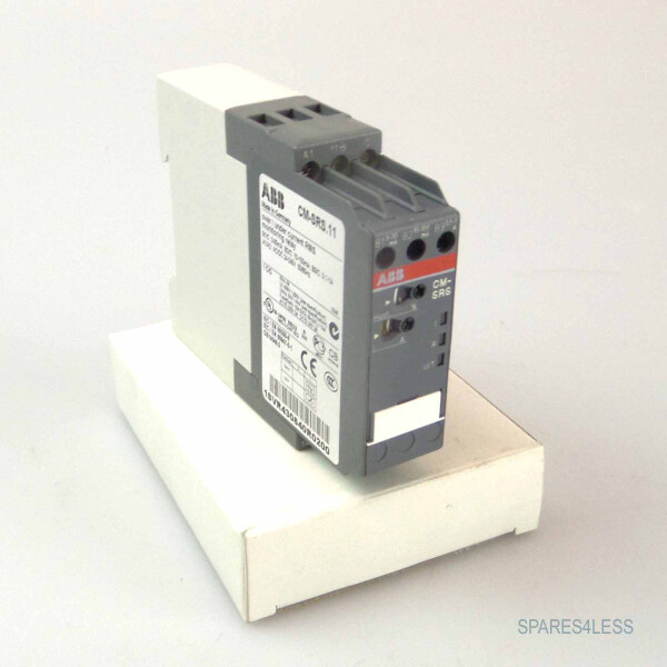 ABB Stromüberwachungsrelais 1SVR430840R0200 CM-SRS.11 OVP