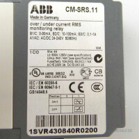 ABB Stromüberwachungsrelais 1SVR430840R0200 CM-SRS.11 OVP