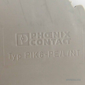 Phoenix Contact Inst.-klemme PIK6-PE/L/NT 2714268 (50Stk.) OVP