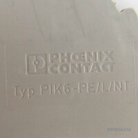 Phoenix Contact Inst.-klemme PIK6-PE/L/NT 2714268 (50Stk.) OVP