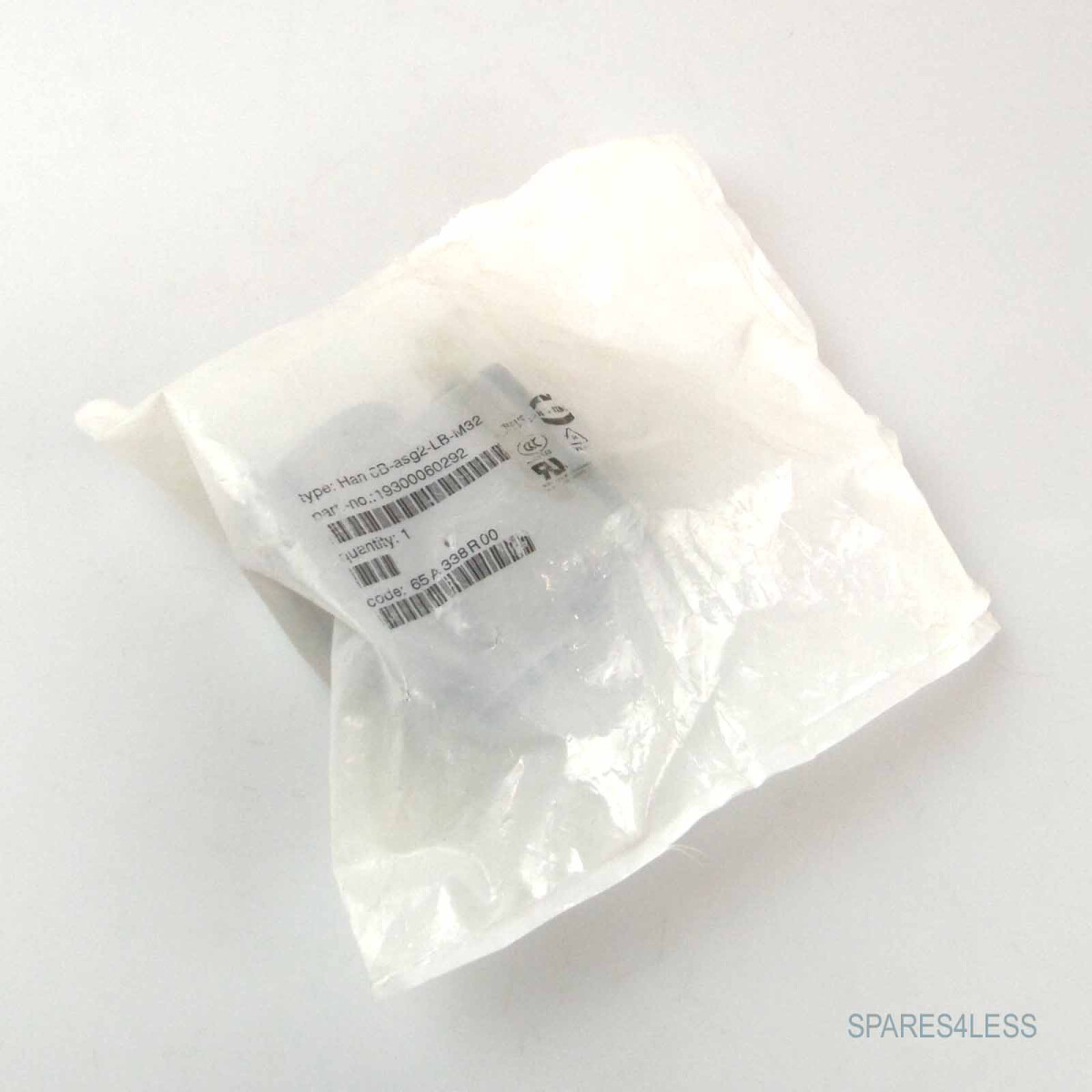 Harting Sockelgehäuse Han 6B-asg2-LB-M32 19300060292 OV