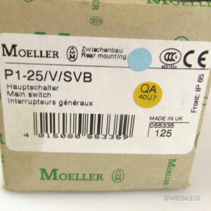 Klöckner Moeller Hauptschalter P1-25/V/SVB 055335 OVP