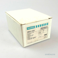 Siemens NH-Sicherungseinsatz 3NA3024 (3Stk.) 80A OVP