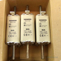 Siemens NH-Sicherungseinsatz 3NA3024 (3Stk.) 80A OVP