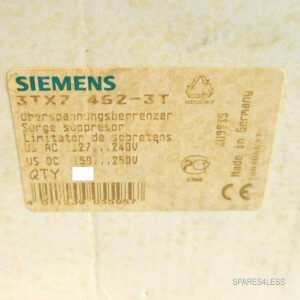 Siemens Überspannungsbegrenzer 3TX7462-3T (6Stk.) OVP