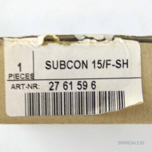 Phoenix Contact SUBCON 15/F-SH 2761596 OVP