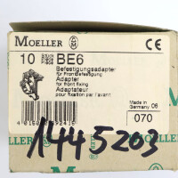 Klöckner Möller Befestigungsadapter BE6 (10Stk.) OVP