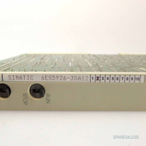 Simatic S5 CPU926 6ES5 926-3SA12 GEB