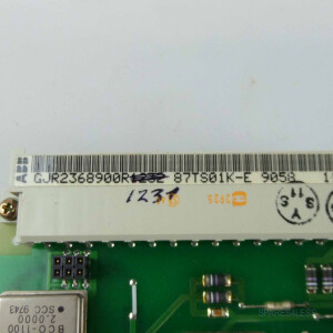 ABB Koppelgerät 87TS01 87TS01K-E GJR2368900R1231 GEB
