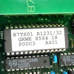 ABB Koppelgerät 87TS01 87TS01K-E GJR2368900R1231 GEB