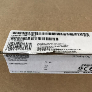 Simatic HMI KTP1000 Basic PN Key Touch Panel 6AV6647-0AF11-3AX0 E-Stand:08 OVP