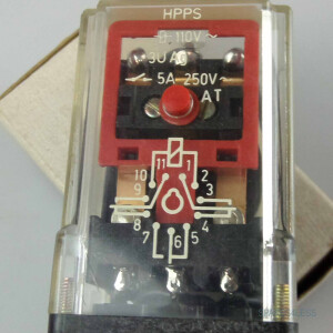 Pilz Relais HPPS 110V 3UAg 5A 250V OVP