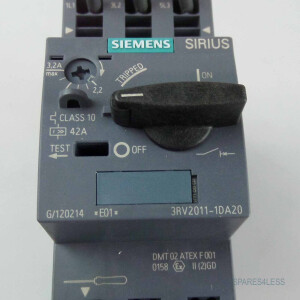 Siemens Verbraucherabzweig 3RA2110-1DH15-1BB4 GEB