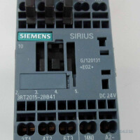 Siemens Verbraucherabzweig 3RA2110-1DH15-1BB4 GEB