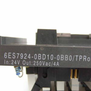 Siemens Klemmenblock 6ES7 924-0BD10-0BB0 GEB