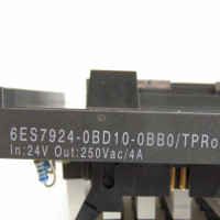 Siemens Klemmenblock 6ES7 924-0BD10-0BB0 GEB