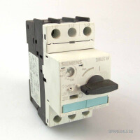 Siemens Leistungsschalter 3RV1421-0GA10 GEB
