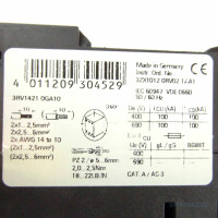 Siemens Leistungsschalter 3RV1421-0GA10 GEB